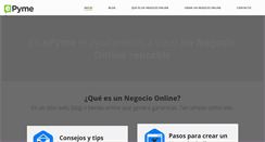 Desktop Screenshot of epymeonline.com