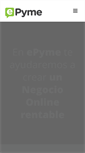 Mobile Screenshot of epymeonline.com